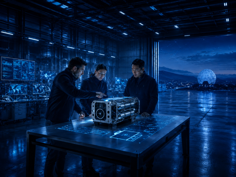 Prototypage technologique avec partenaires qualifiés LaFayette Power n’a pas vocation à tout industrialiser seul.
Nous privilégions une approche partenariale avec des acteurs qualifiés pour tra